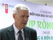 Bóng đá anh, ngoại hạng anh, lịch thi đấu euro 2012, Phát động Giải “Biếm họa Báo chí VN – Cúp Rồng tre” lần III